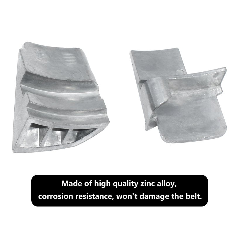 Yuesstloo Stretch Belt Mate Kit, 2PCS Metal Stretch Belt Remover Installer Tool Set for Car Truck Trolley and Other Vehicle - Image 3